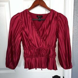 Japna Pleated Blouse